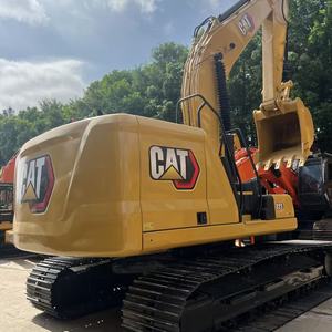 รถขุดตีนตะขาบ CAT323 ของญี่ปุ่น ยี่ห้อแคทเทอร์พิลลาร์ น้ำหนัก 23 ตัน ความกว้างราง 800 ซม. รถขุดมือสอง cat323 323GC 323D 323D2L มีสินค้าในสต็อก - Product Image 2