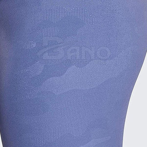 Leggings de gimnasio personalizables de alta calidad para mujer Ropa de Yoga de fitness Premium con cintura alta-Leggings en blanco al por mayor - Product Image 5