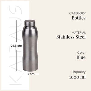 Termo Clásico de Acero Inoxidable Gris para Viajes con Opción de Regalo - Product Image 5