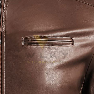 Chaqueta de Invierno de Cuero Genuino de Alta Calidad para Hombre que Ofrece Comodidad, Calor y un Atractivo de Moda Atemporal - Product Image 6