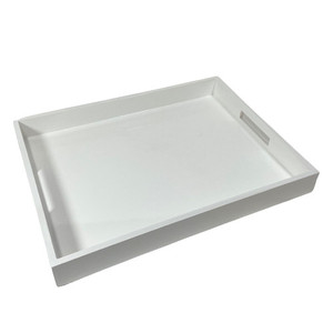 Plateau de laque Laque polie Nom de marque personnalisé Plateau de conception moderne de style laque du Vietnam - Product Image 6