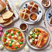Plateau à pizza rond en alliage d'aluminium en gros, antiadhésif, nouveau plateau de cuisson au barbecue, outil de cuisine pour la préparation des aliments et moule à gâteau