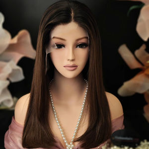 Venta caliente 6x6 peluca con cierre de encaje 100% cabello humano Remy crudo longitud larga cutícula completa mejor calidad precio al por mayor para 2025 - Product Image 1