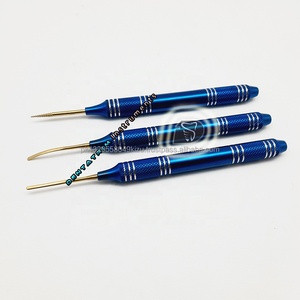 Juego de periotomos flexibles de extracción de raíz, puntas de titanio, Kit de periotomos de extracción de raíz súper flexible, Instrumentos dentales CE - Product Image 2