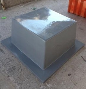 110x110x50-30cm CONCRETE FORMWORK FOR WAFFLE SLABS - Product Image 4