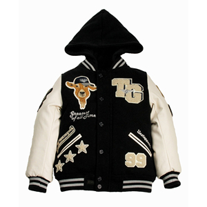 Vestes de sport en laine personnalisées pour hommes de qualité supérieure Flyingkick Enterprises 2024 - à capuche, hiver, écologiques, manches longues - Product Image 5