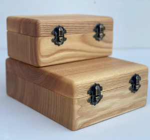 Boîte à montres en bois de luxe, boîtes de rangement et d'exposition pour la maison, utilisation pour les bijoux, boîte en bois faite à la main - Product Image 5