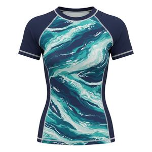 Maillot de compression sublimé personnalisé pour hommes, femmes et enfants, idéal pour le MMA, le BJJ, le Jiu-Jitsu No-Gi, l'entraînement et comme maillot de bain durable. - Product Image 1