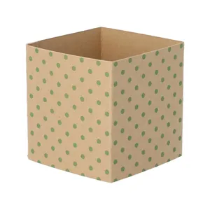 Sac en papier promotionnel personnalisé en kraft avec pochette Tie-CreaSleeve 212 - Product Image 1