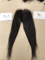 Frontal dan Penutupan Harga Murah Rambut Manusia Vietnam 2X6 13X4 4X4 5X5 Pengiriman Cepat Rambut Renda Virgin Rambut Bambu