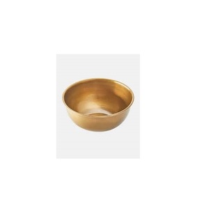 Cuenco de latón de nuevo diseño para el hogar, restaurante, cena, cuenco para servir, tamaño personalizado, producto sólido, cuenco decorativo hecho a mano de latón - Product Image 5