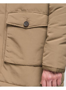 Parka Homme de Haute Qualité à Capuche Veste Chaude Décontractée Imperméable Respirante Séchage Rapide Hiver Grande Taille Logo Avant Personnalisable - Product Image 6