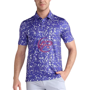 เสื้อโปโลสำหรับผู้ใหญ่ผ้าฝ้ายพลัสไซส์สำหรับผู้ชายเสื้อโปโลป้องกันรอยยับสำหรับฤดูร้อนออกแบบของคุณเอง - Product Image 1