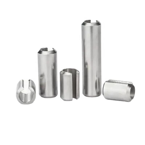 GB879.4 Goupille à ressort en acier inoxydable de haute qualité, goupille creuse, goupille élastique - Product Image 1