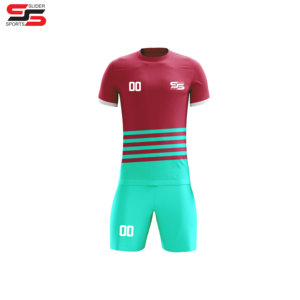 Ensemble de maillots de football unisexe pour entraînement d'équipe de club par sublimation, uniformes de football, vêtements de sport - Product Image 1