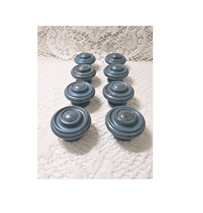 Perillas de mármol redondas únicas doradas en blanco y negro Más vendidos con tamaño de forma de color personalizado Hecho EN LA India Artículo - Product Image 5