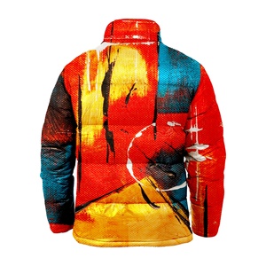 2025 nouveautés tendance mode tout match hiver à manches longues femmes dames veste fermeture éclair bulle manteau bouffant hiver veste - Product Image 4