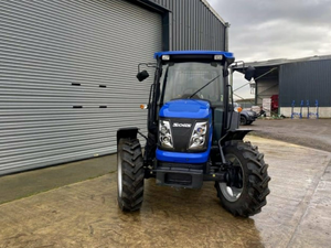 Tracteur Solis 75 pas cher et abordable à vendre, 75 CV, 4 roues motrices, fournisseur de tracteurs agricoles, expédition immédiate - Product Image 2