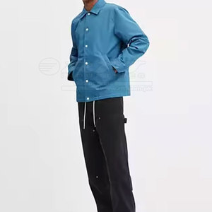 แจ็กเก็ตกีฬาผู้ชายเสื้อกีฬาลำลองแห้งเร็วเสื้อแจ็คเก็ตฤดูหนาวสำหรับผู้ชาย - Product Image 2