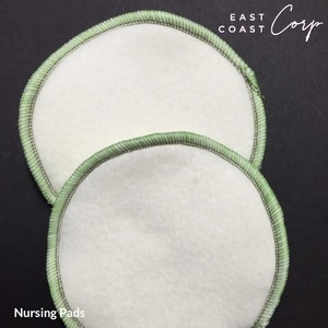 Boucliers d'allaitement imprimés en molleton et bambou-Protection de luxe - Product Image 3