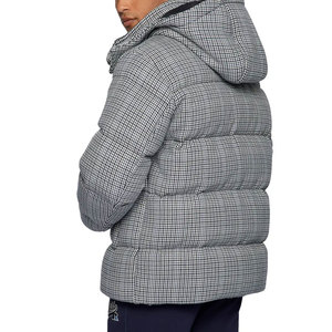 Chaqueta Acolchada para Hombre, Aislamiento Avanzado, Relleno Grueso, Interior Cálido, Estilo Moderno, Construcción Duradera, Lista para Actividades al Aire Libre, Venta al Por Mayor - Product Image 4
