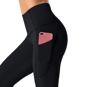 2022 nuevos pantalones de Yoga de cintura alta para mujer, ropa de entrenamiento, ropa de gimnasio, mallas, bolsillos fabletics - Product Image 6