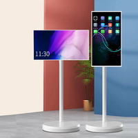 MACCAN Televisor Inteligente Portátil de 32 Pulgadas con Sistema Operativo Android, Garantía de 2 Años, Pantalla Táctil de 10 Puntos, OEM para Interiores, Ideal para Centros Comerciales de Autoservicio