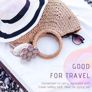 Rasoirs électriques rechargeables 5-en-1 pour femmes, rasoir corporel étanche avec tondeuse pour le visage et les aisselles - Product Image 1