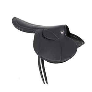 Sillín de carreras de caballos, sillín inglés ligero y duradero para caballos de carreras y jinetes de alto rendimiento fabricado en la India - Product Image 3