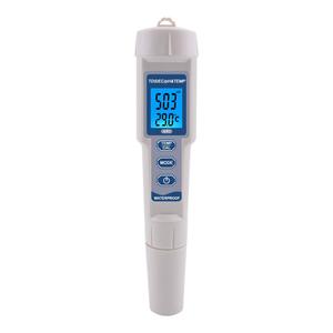 AEK-Tech PH-3508 เครื่องทดสอบคุณภาพน้ำ 4-in-1 PH/TDS/EC/เครื่องวัดอุณหภูมิพร้อมความแม่นยำ 0.05pH/2% แบตเตอรี่ AG13 3 ก้อน - Product Image 1