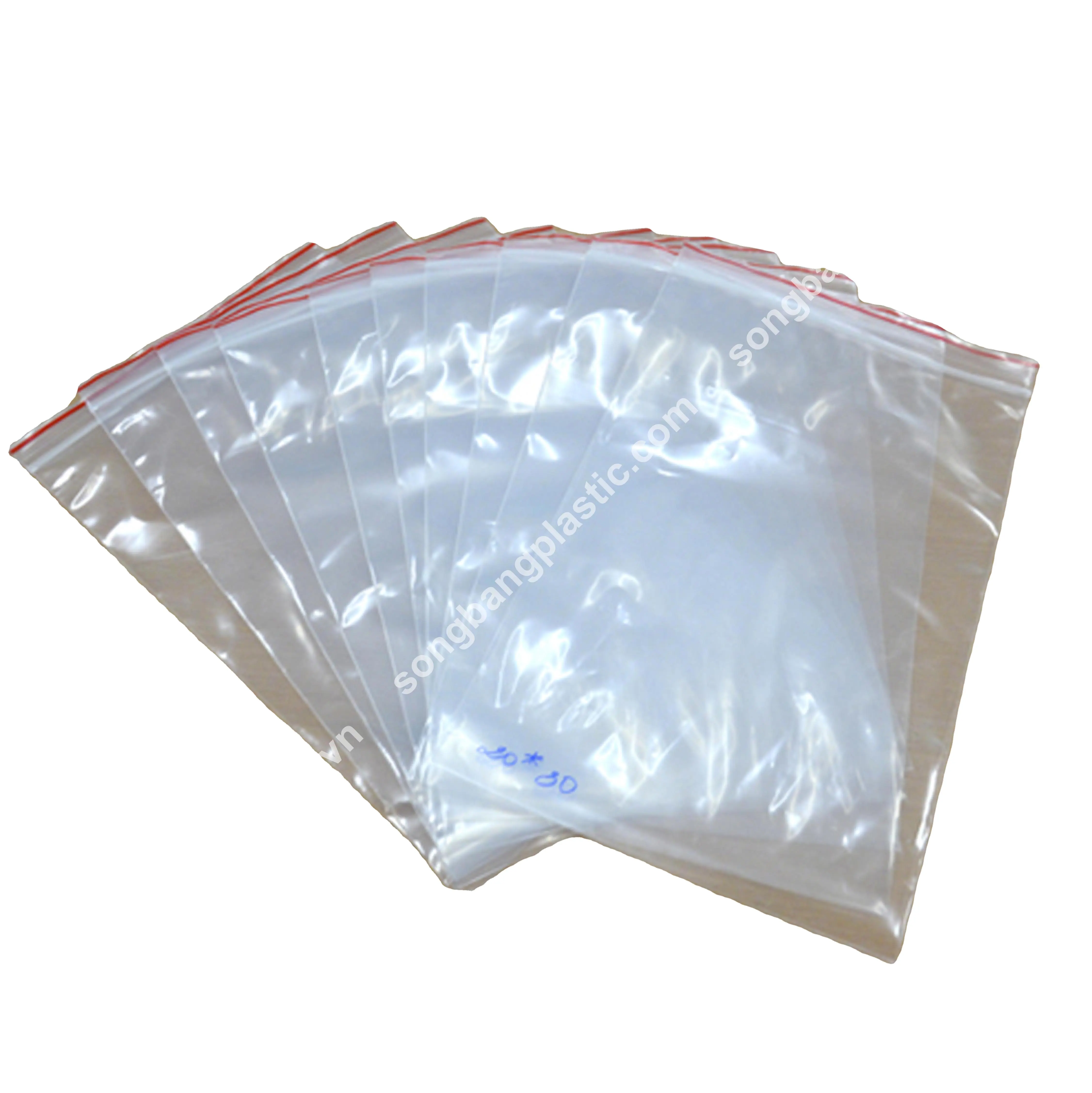 ジッパービニール袋デザインジッパートップ包装袋サプライヤーPEプラスチックベトナムOEMカスタマイズロゴ工業用表面パッキング