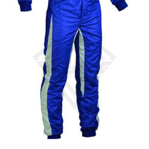 Trajes de carreras de karts para adultos personalizados Estilo de pasatiempo hecho a mano con logotipo impreso Material duradero a precio competitivo Trajes de karts - Product Image 3