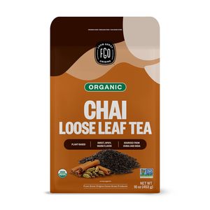 FGO Organic Chai <b>Tea</b>, 16 Ounce Loose Leaf - Product Image 1