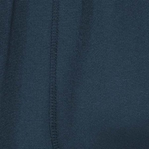 Pantalones de Punto Azul Marino para Mujer, con Cordón Ajustable y Bolsillos, Cintura Media, Corte Regular, Color Sólido, para Otoño - Product Image 5