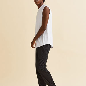 Pantalon de survêtement décontracté personnalisé pour hommes pantalon d'entraînement de gymnastique personnalisé vêtements de sport Joggers pantalon de course pour hommes - Product Image 5