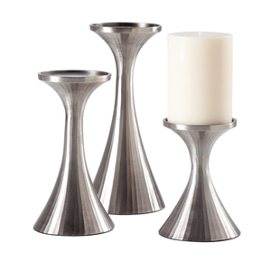Portavelas de Metal de tamaño personalizado de alta calidad estándar, portavelas decorativo hecho a mano de 5 brazos para uso en Mesa - Product Image 6