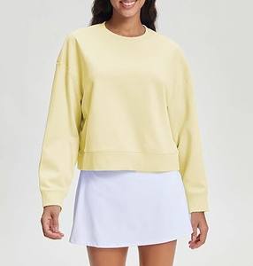 Cómoda sudadera de mujer, ropa informal diaria, estilo informal cálido para mujer - Product Image 2