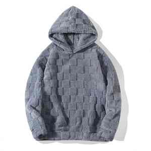 Sweat à capuche en tissu éponge anti-boulochage avec sérigraphie Sweats à capuche à la mode de haute qualité pour vêtements décontractés pour hommes et femmes - Product Image 4