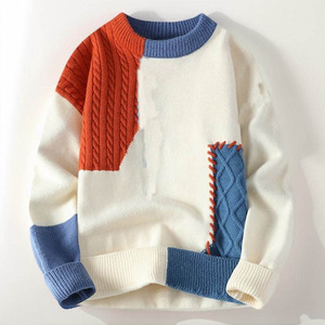Casual <b>Sweater</b> Warm Knitted Soft Winter Pullover Comfortable Unisex Clothing Fashion Daily Wear Custom Available High Quality - Product Image 6
