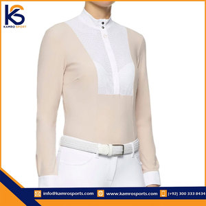 เสื้อนักขี่ม้าสำหรับผู้หญิงเสื้อนักขี่ม้าแบบทำจากโรงงาน - Product Image 3
