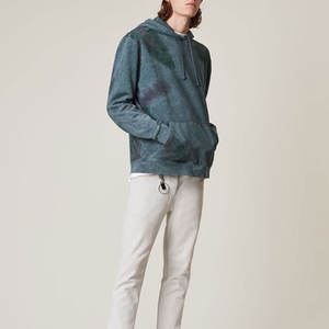 Nueva moda de invierno Streetwear Vintage ácido lavado algodón francés Terry alta calidad Anti-Pilling recortado pulóver Boxy Hoodie hombres - Product Image 4