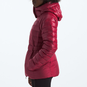 Chaqueta acolchada de Invierno para mujer de calidad superior superventas Color sólido con cierre de cremallera Logotipo frontal resistente al agua Suministro ODM - Product Image 3