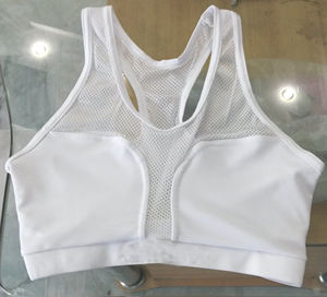 เสื้อเกราะป้องกันอกแบบปรับได้สำหรับการฝึกซ้อมมวย รุ่น KHASON 537 ผลิตจากสแตนเลสอย่างดี ทนทาน สไตล์ศิลปะการต่อสู้แบบดั้งเดิม - Product Image 4