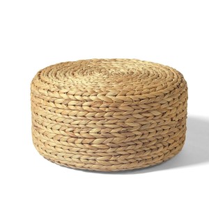 Cojín de jacinto de agua tejido a mano de buena calidad, cojines de asiento de hogar tejidos con paja personalizados - Product Image 4