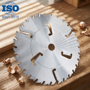 Lames de scie circulaires TCT de haute qualité pour le travail du bois, avec pointe en carbure soudée, outils CNC pour le sciage du bois et du contreplaqué MDF - Product Image 4