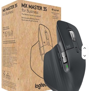 For New MX Master 4 for Business, Wireless <b>Mouse</b> with Quiet Clicks 8K DPI MagSpeed Scrolling,Logi Bolt Receiver - Product Image 1
