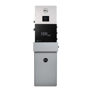 ชุดอินเวอร์เตอร์ EG4 18kPV และชุด ESS ติดผนังสำหรับทุกสภาพอากาศ {BNDL-E0007} - Product Image 1