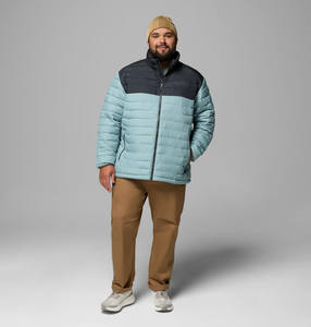 Vêtement d'extérieur matelassé d'hiver décontracté en gros OEM, veste matelassée personnalisée imperméable pour unisexe - Product Image 1