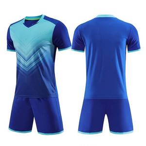 Uniforme de football à haute sublimation personnalisé Kivotech Ensemble de maillots de football Chemises de football avec logo des équipes Qualité 100% - Product Image 4