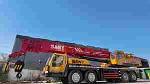 Original Rngine Ztc550v ztc500v 50 toneladas grúa de camión móvil buen precio grúas de camión usadas 50 80 toneladas Motor de bomba de motor de elevación máxima - Product Image 5